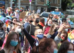 Christopher Street Day 2021 In Jena 0000032